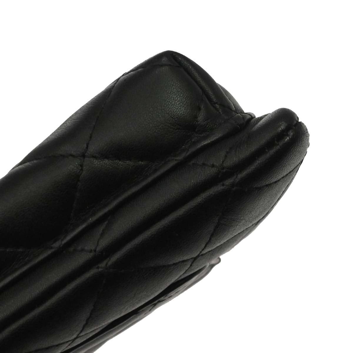 Chanel Black Calfskin Cambon Ligne Shoulder Bag