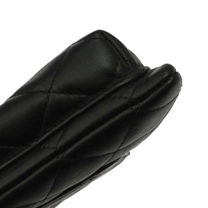 Chanel Black Calfskin Cambon Ligne Shoulder Bag