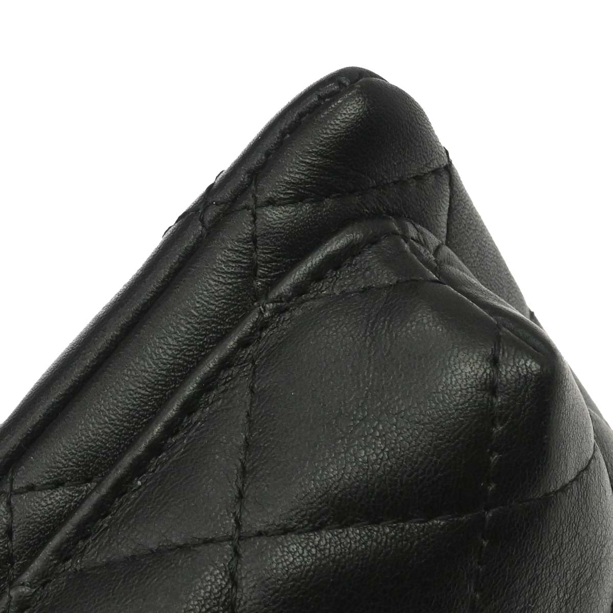 Chanel Black Calfskin Cambon Ligne Shoulder Bag