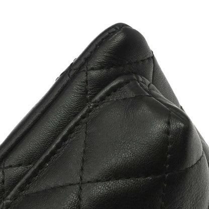 Chanel Black Calfskin Cambon Ligne Shoulder Bag