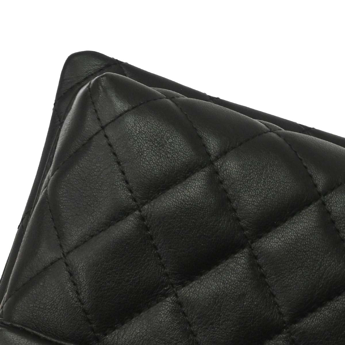 Chanel Black Calfskin Cambon Ligne Shoulder Bag