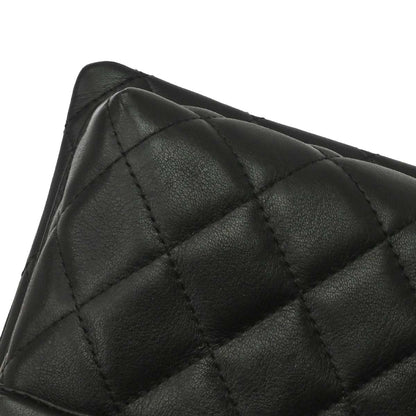 Chanel Black Calfskin Cambon Ligne Shoulder Bag