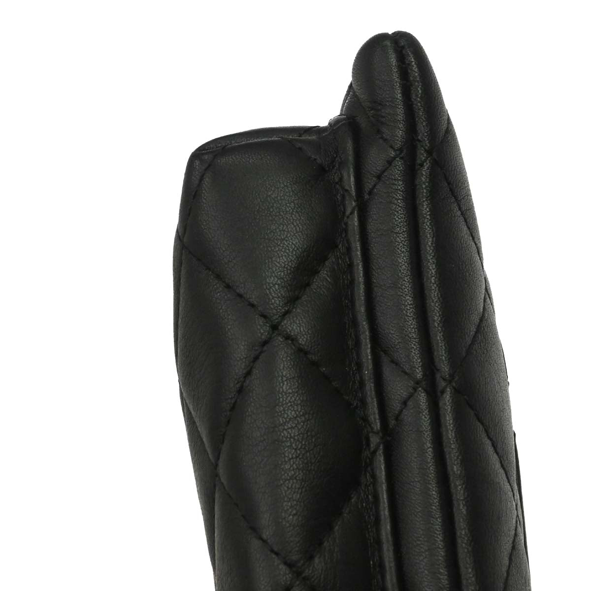 Chanel Black Calfskin Cambon Ligne Shoulder Bag