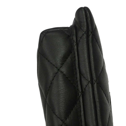 Chanel Black Calfskin Cambon Ligne Shoulder Bag