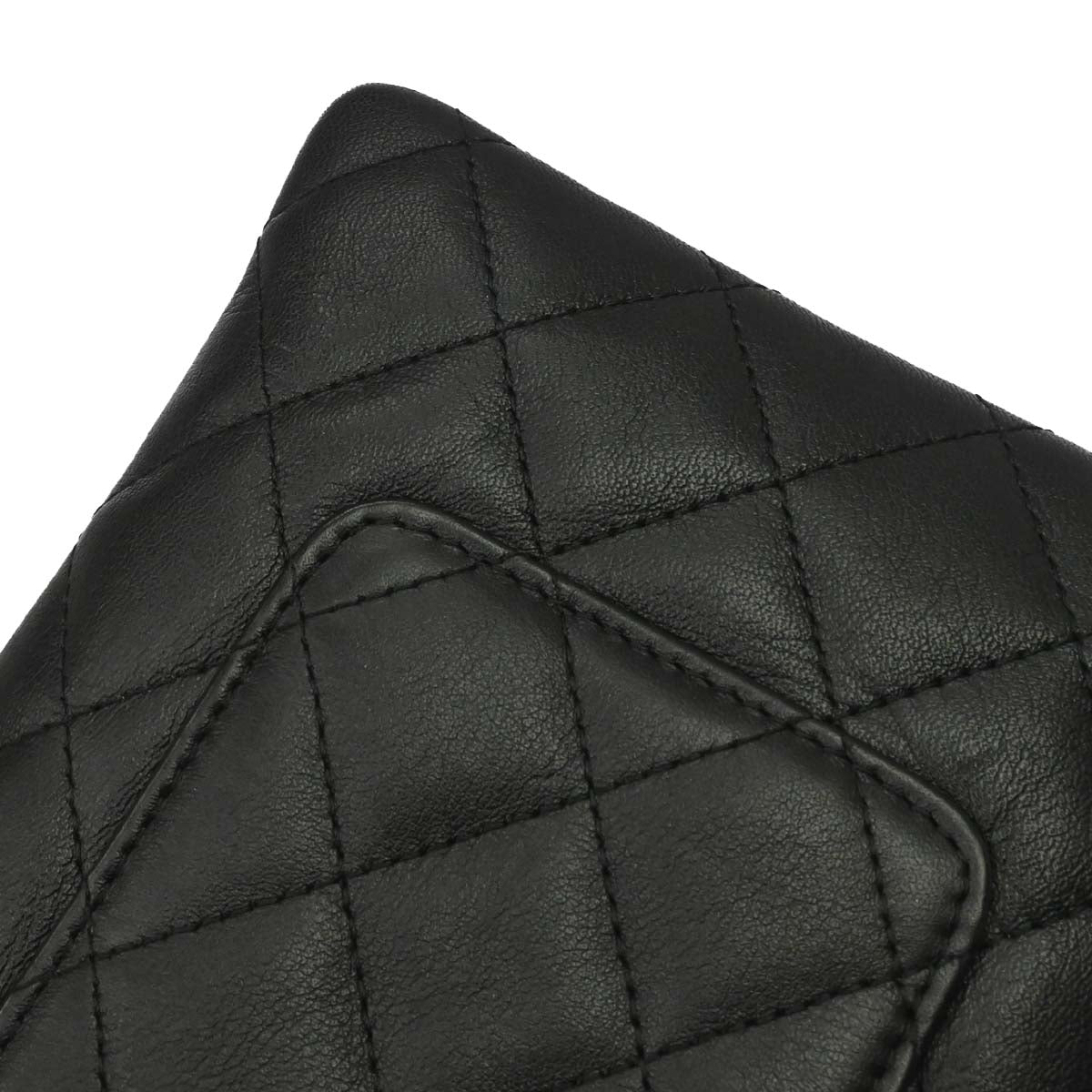 Chanel Black Calfskin Cambon Ligne Shoulder Bag