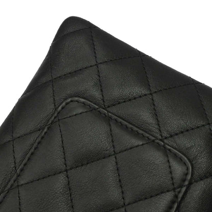 Chanel Black Calfskin Cambon Ligne Shoulder Bag