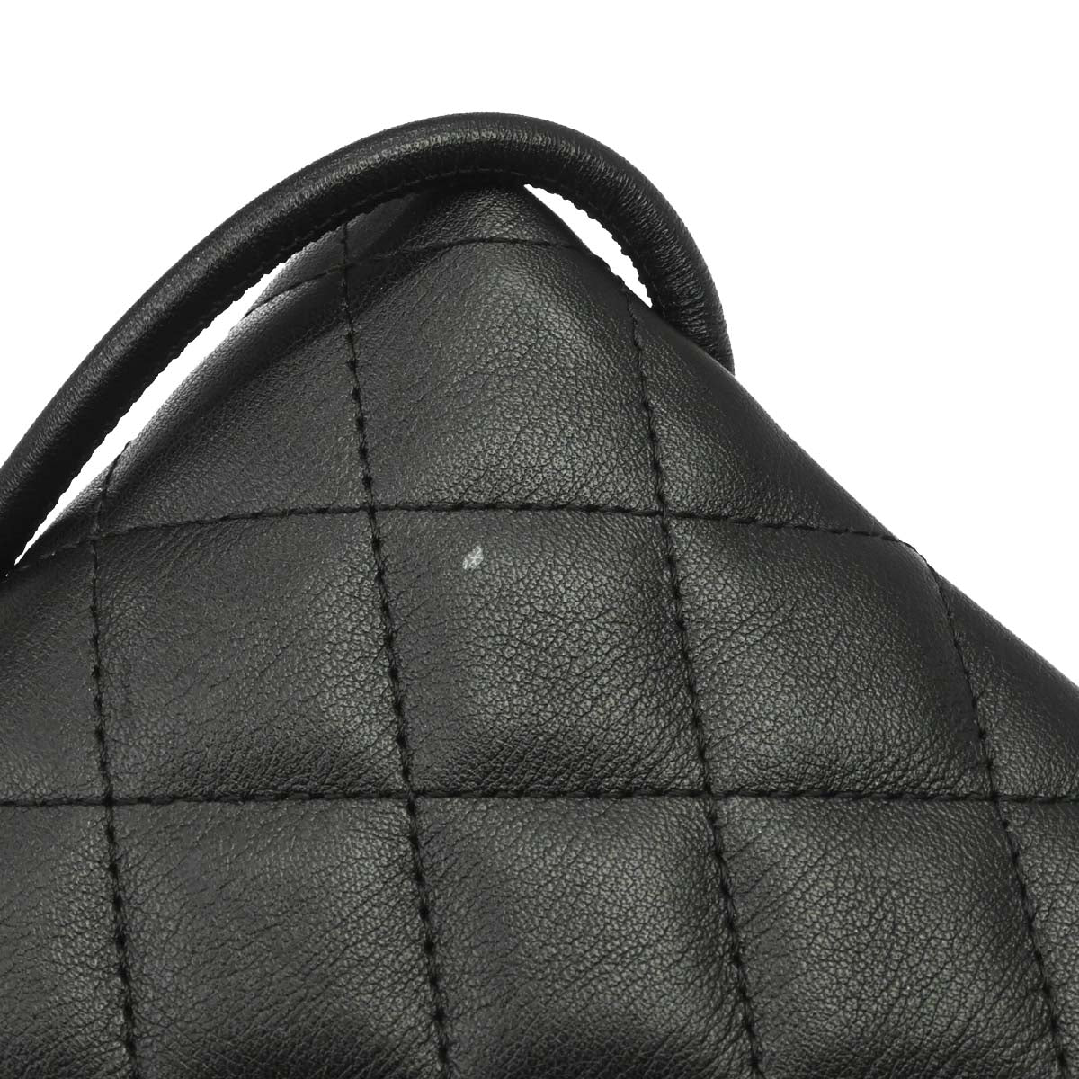 Chanel Black Calfskin Cambon Ligne Shoulder Bag