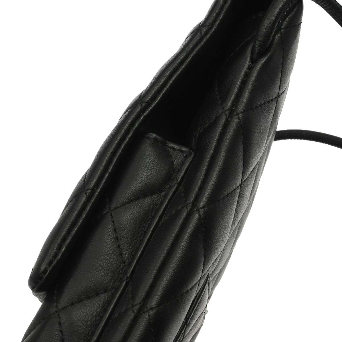 Chanel Black Calfskin Cambon Ligne Shoulder Bag