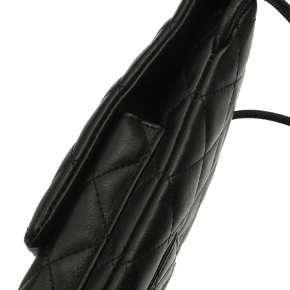 Chanel Black Calfskin Cambon Ligne Shoulder Bag