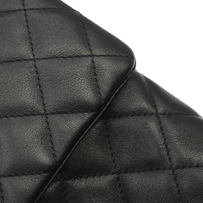 Chanel Black Calfskin Cambon Ligne Shoulder Bag