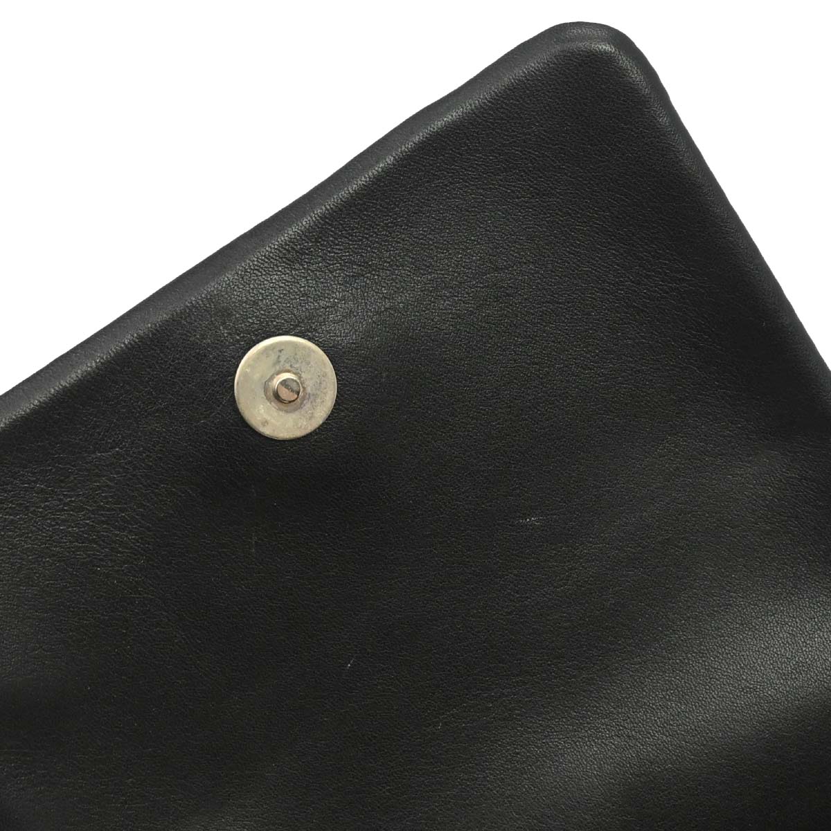 Chanel Black Calfskin Cambon Ligne Shoulder Bag