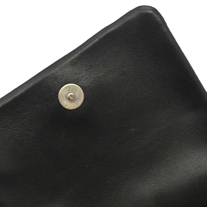 Chanel Black Calfskin Cambon Ligne Shoulder Bag