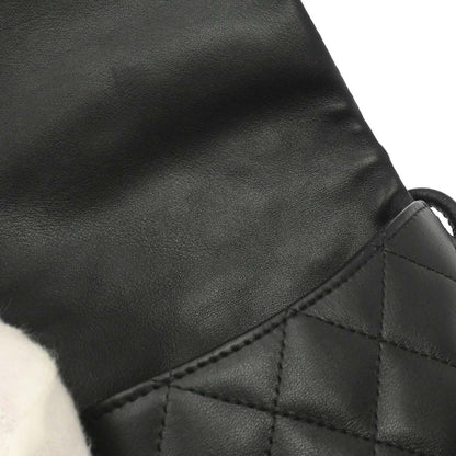 Chanel Black Calfskin Cambon Ligne Shoulder Bag