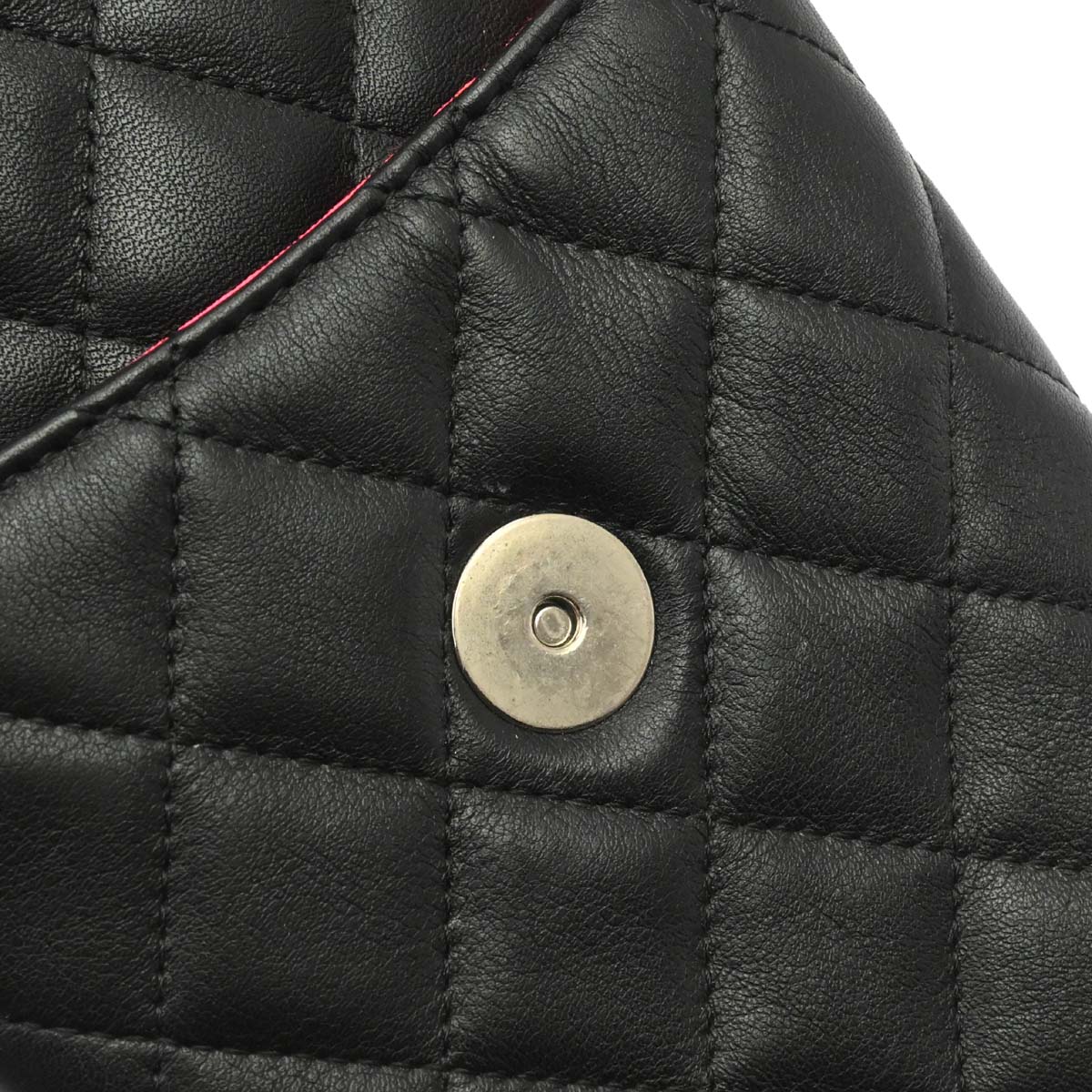 Chanel Black Calfskin Cambon Ligne Shoulder Bag
