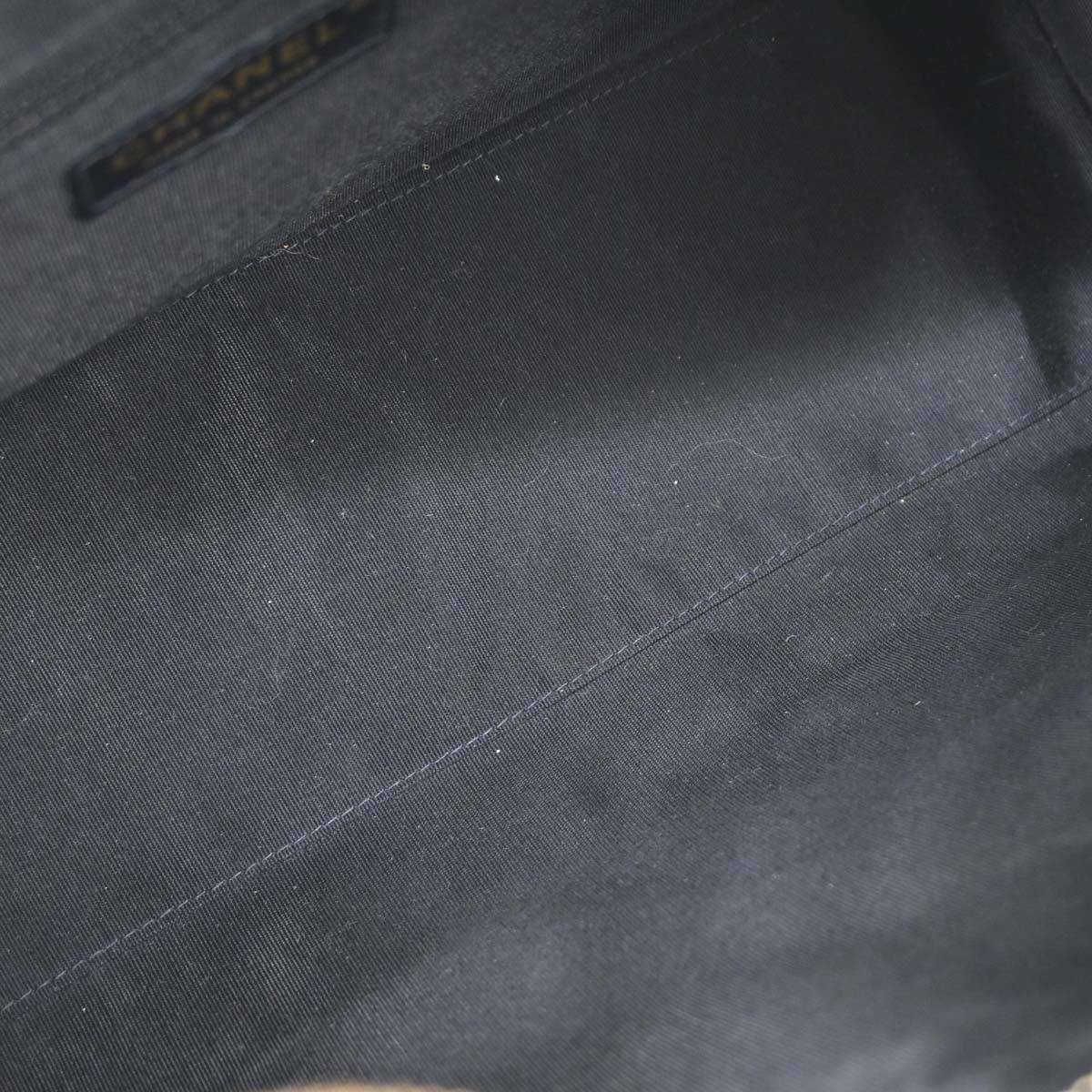 Chanel 2003-2004 Black Caviar Skin Bowling Bag 37