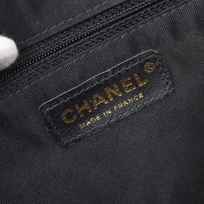 Chanel 2003-2004 Black Caviar Skin Bowling Bag 37