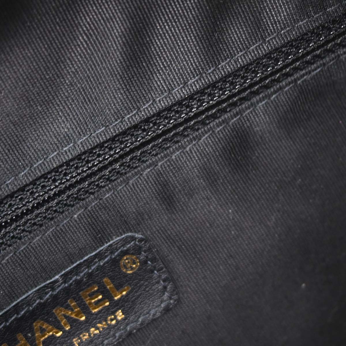 Chanel 2003-2004 Black Caviar Skin Bowling Bag 37