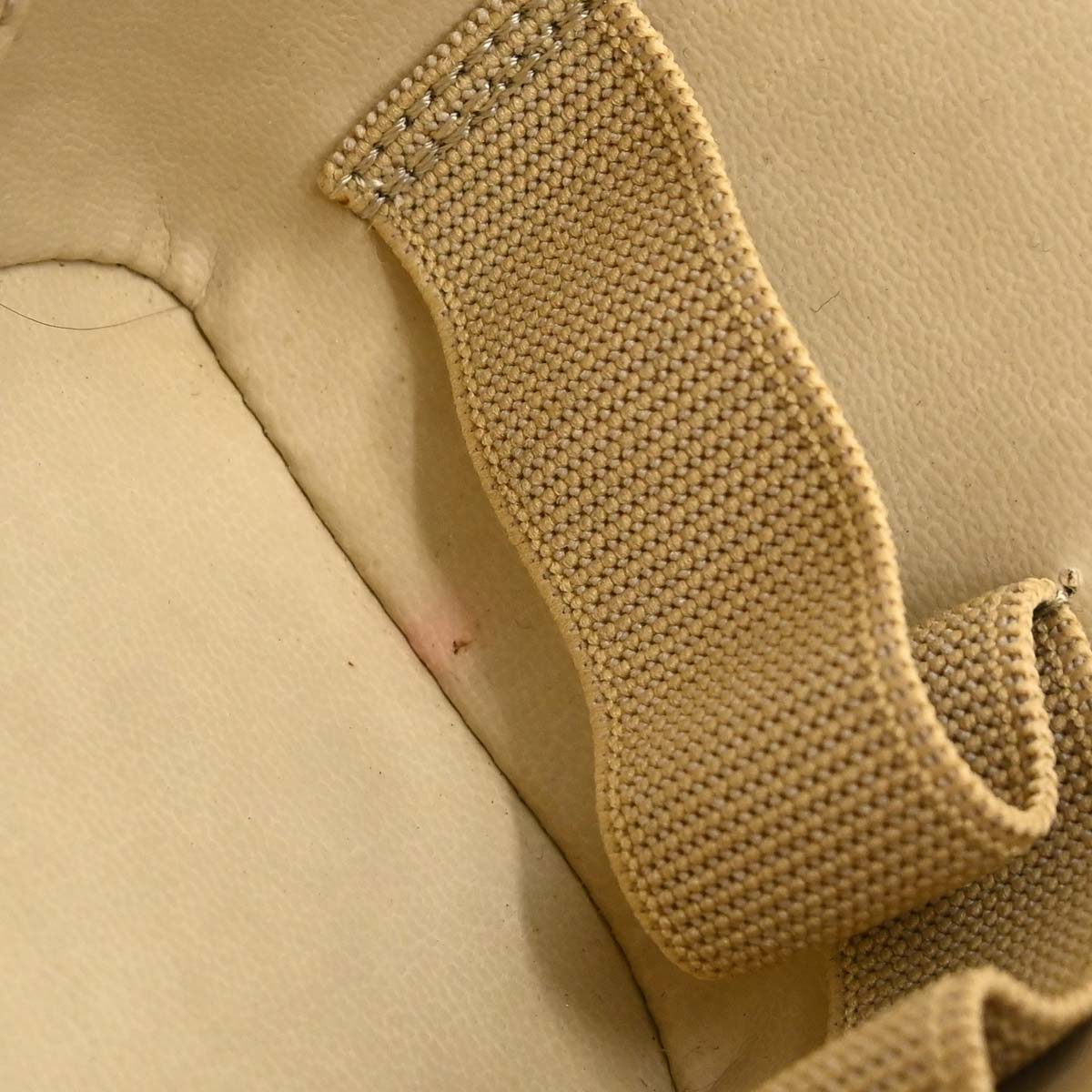 Chanel Yellow Caviar Skin Vanity Handbag