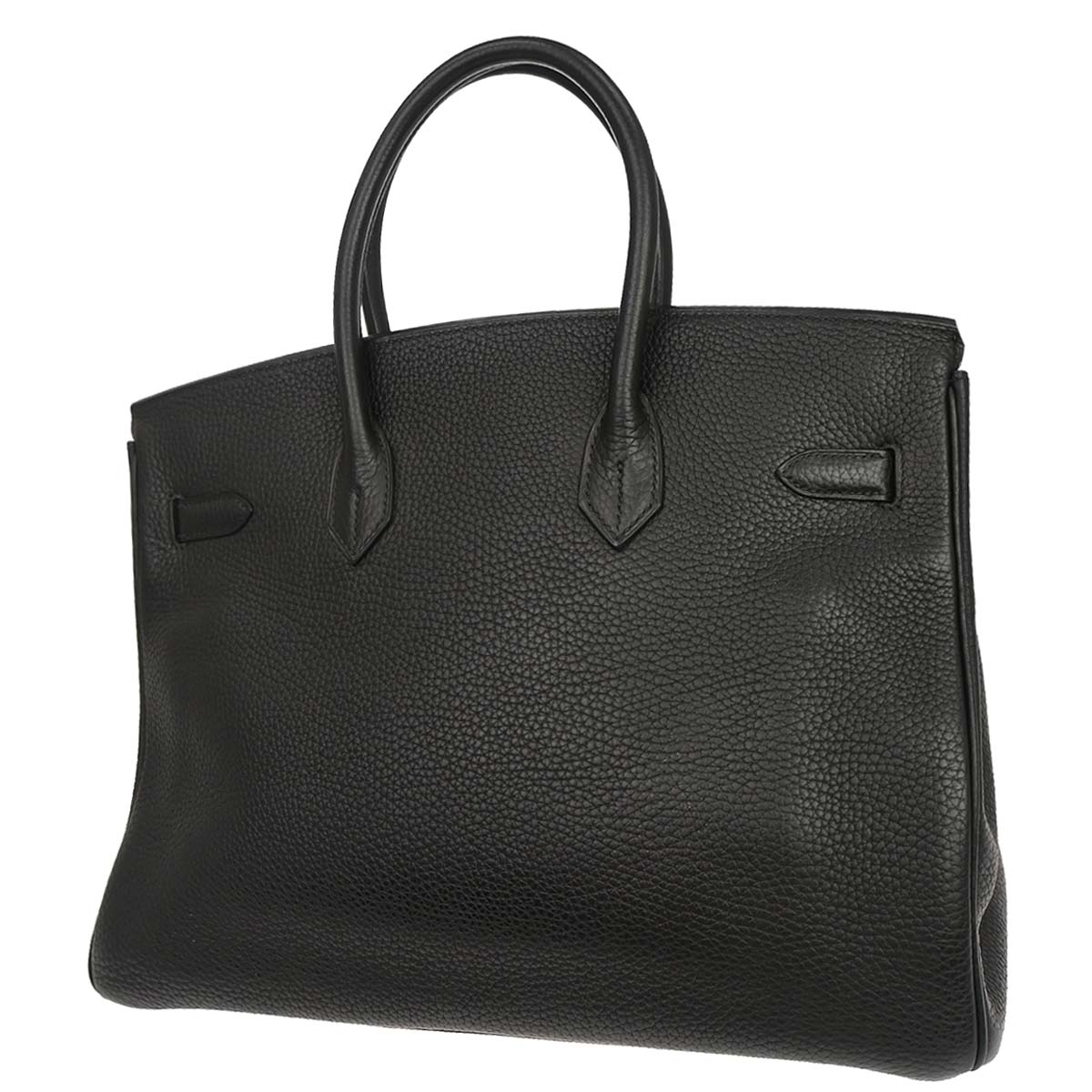 Hermes Black Togo Birkin 35 Handbag