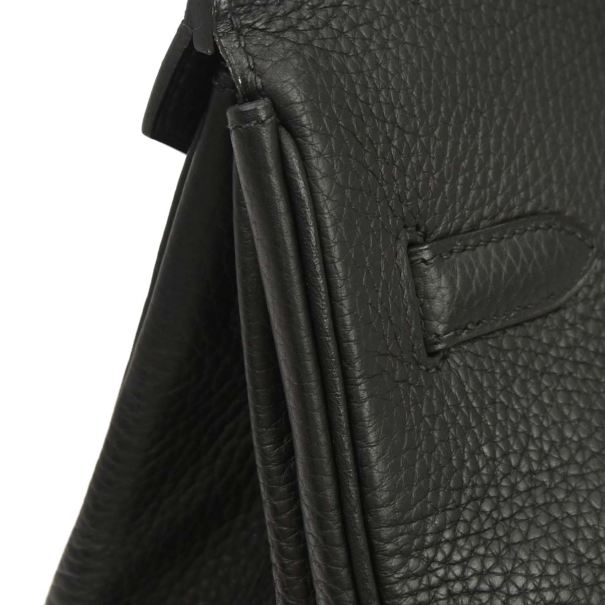 Hermes Black Togo Birkin 35 Handbag