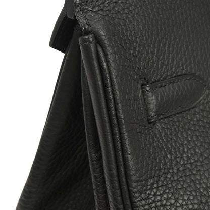 Hermes Black Togo Birkin 35 Handbag