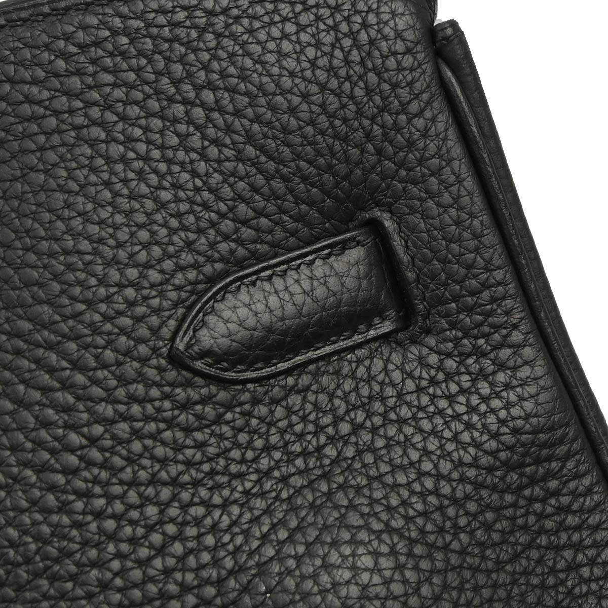 Hermes Black Togo Birkin 35 Handbag