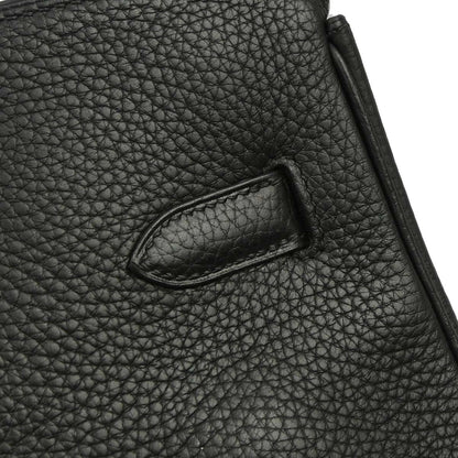 Hermes Black Togo Birkin 35 Handbag