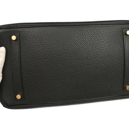 Hermes Black Togo Birkin 35 Handbag