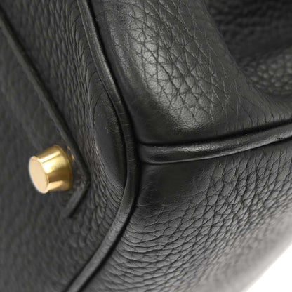 Hermes Black Togo Birkin 35 Handbag