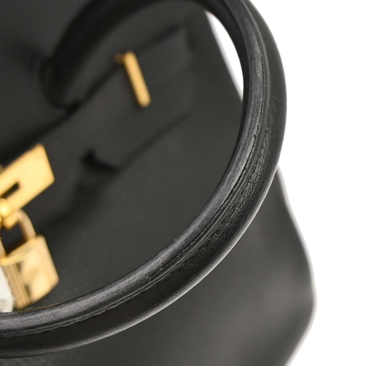 Hermes Black Togo Birkin 35 Handbag