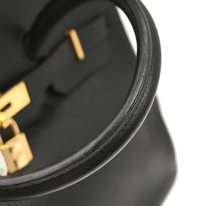 Hermes Black Togo Birkin 35 Handbag