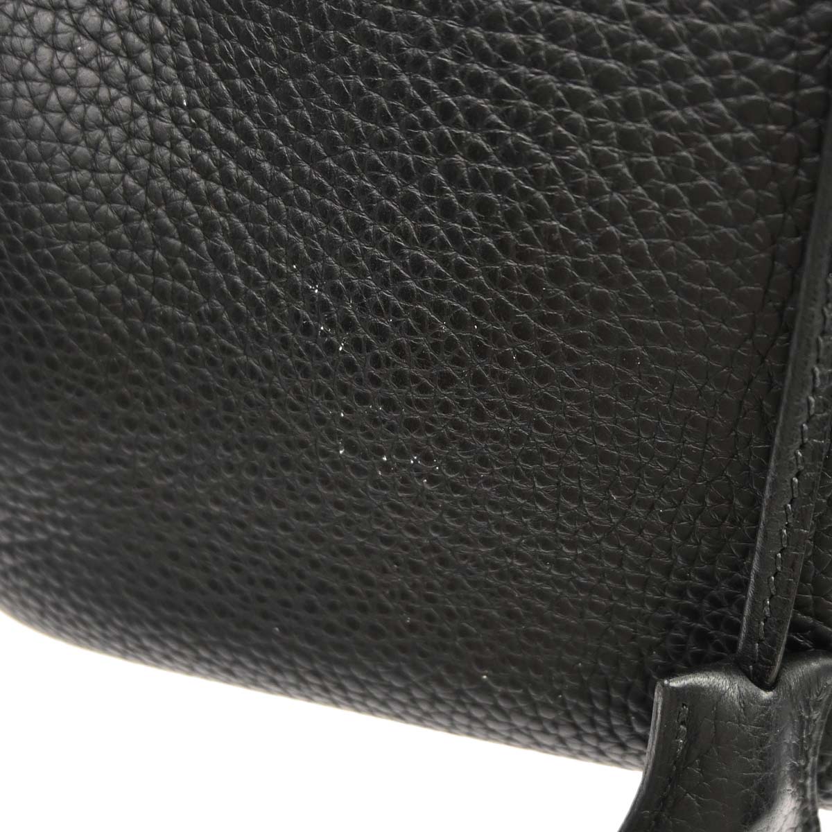 Hermes Black Togo Birkin 35 Handbag