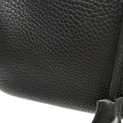 Hermes Black Togo Birkin 35 Handbag