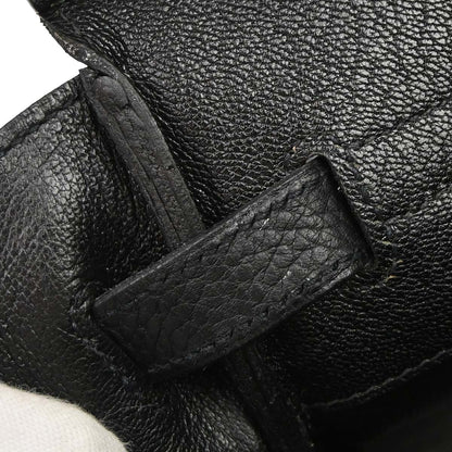 Hermes Black Togo Birkin 35 Handbag