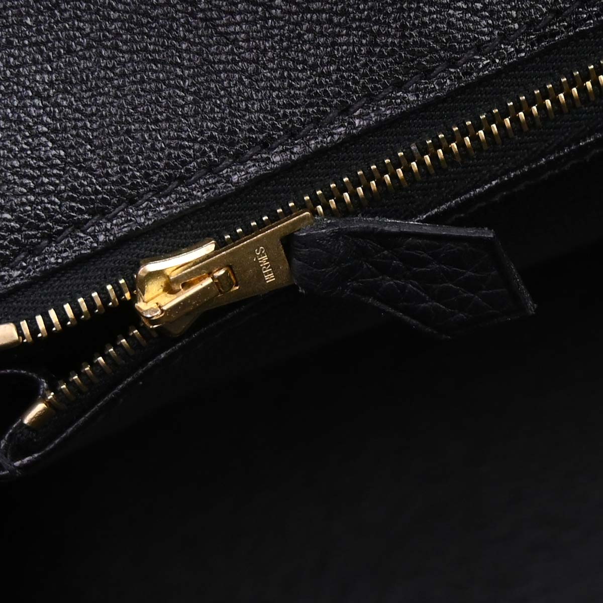 Hermes Black Togo Birkin 35 Handbag