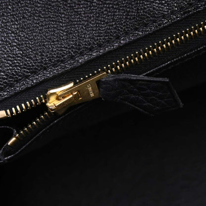 Hermes Black Togo Birkin 35 Handbag