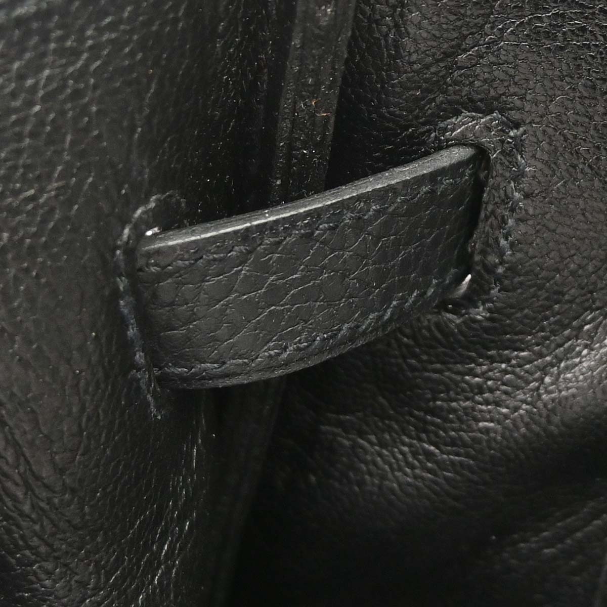 Hermes Black Togo Birkin 35 Handbag