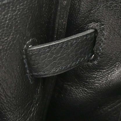 Hermes Black Togo Birkin 35 Handbag