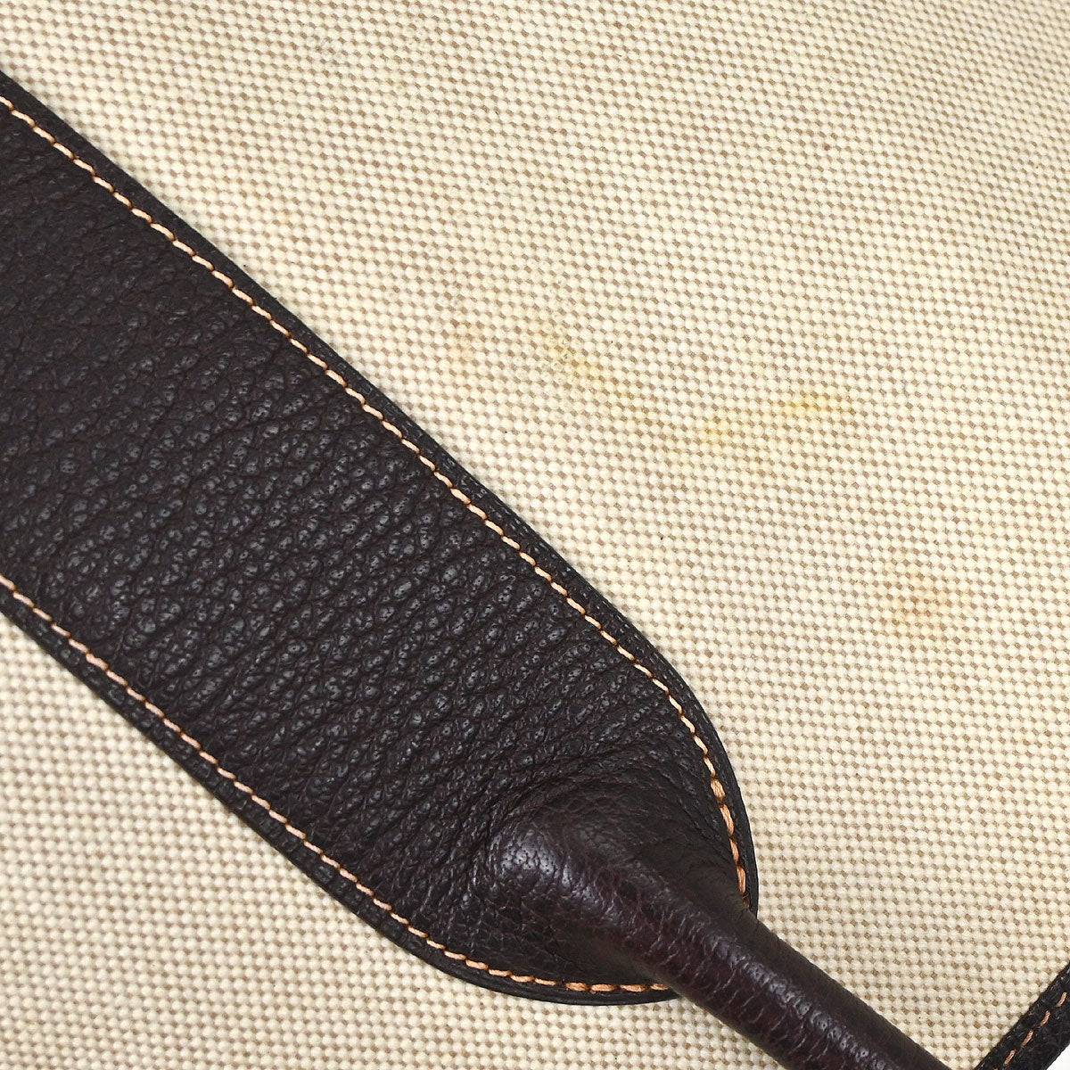 Hermes Beige Toile H Garden Party 49 GM Tote Handbag