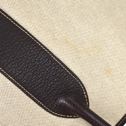 Hermes Beige Toile H Garden Party 49 GM Tote Handbag