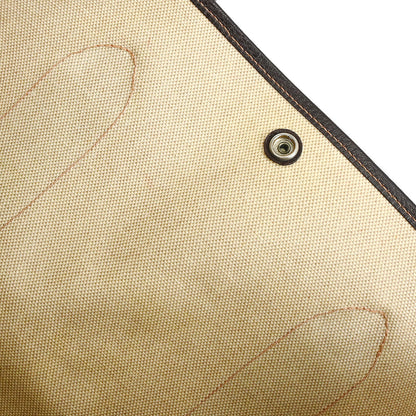 Hermes Beige Toile H Garden Party 49 GM Tote Handbag