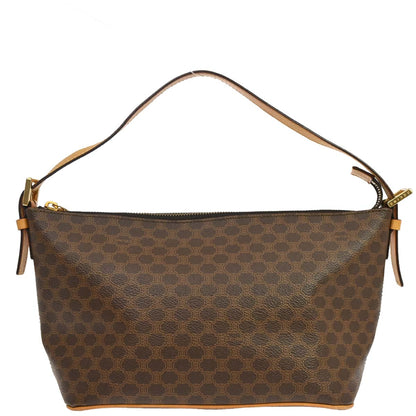 Celine Brown Macadam Handbag