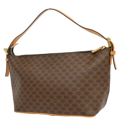 Celine Brown Macadam Handbag