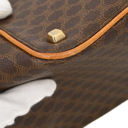 Celine Brown Macadam Handbag