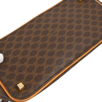 Celine Brown Macadam Handbag