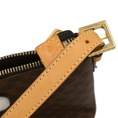 Celine Brown Macadam Handbag