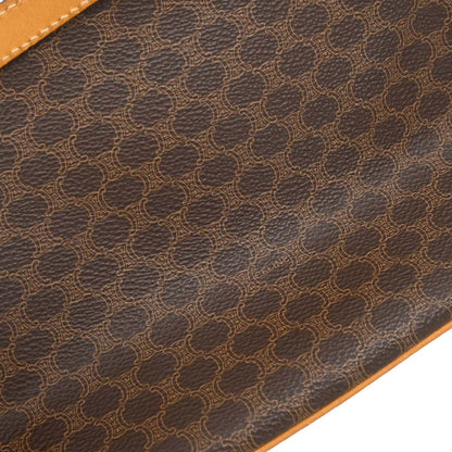 Celine Brown Macadam Handbag