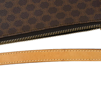 Celine Brown Macadam Handbag