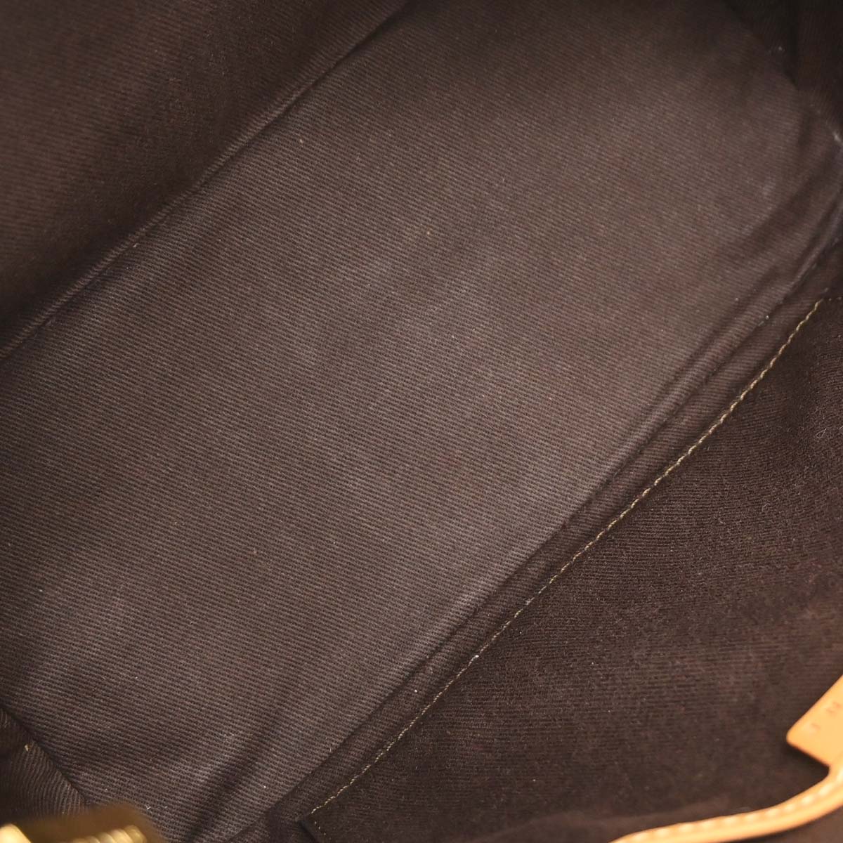 Celine Brown Macadam Handbag