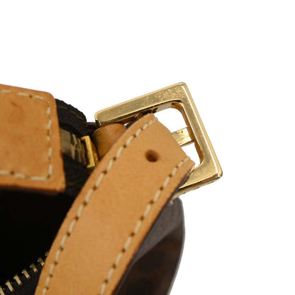 Celine Brown Macadam Handbag